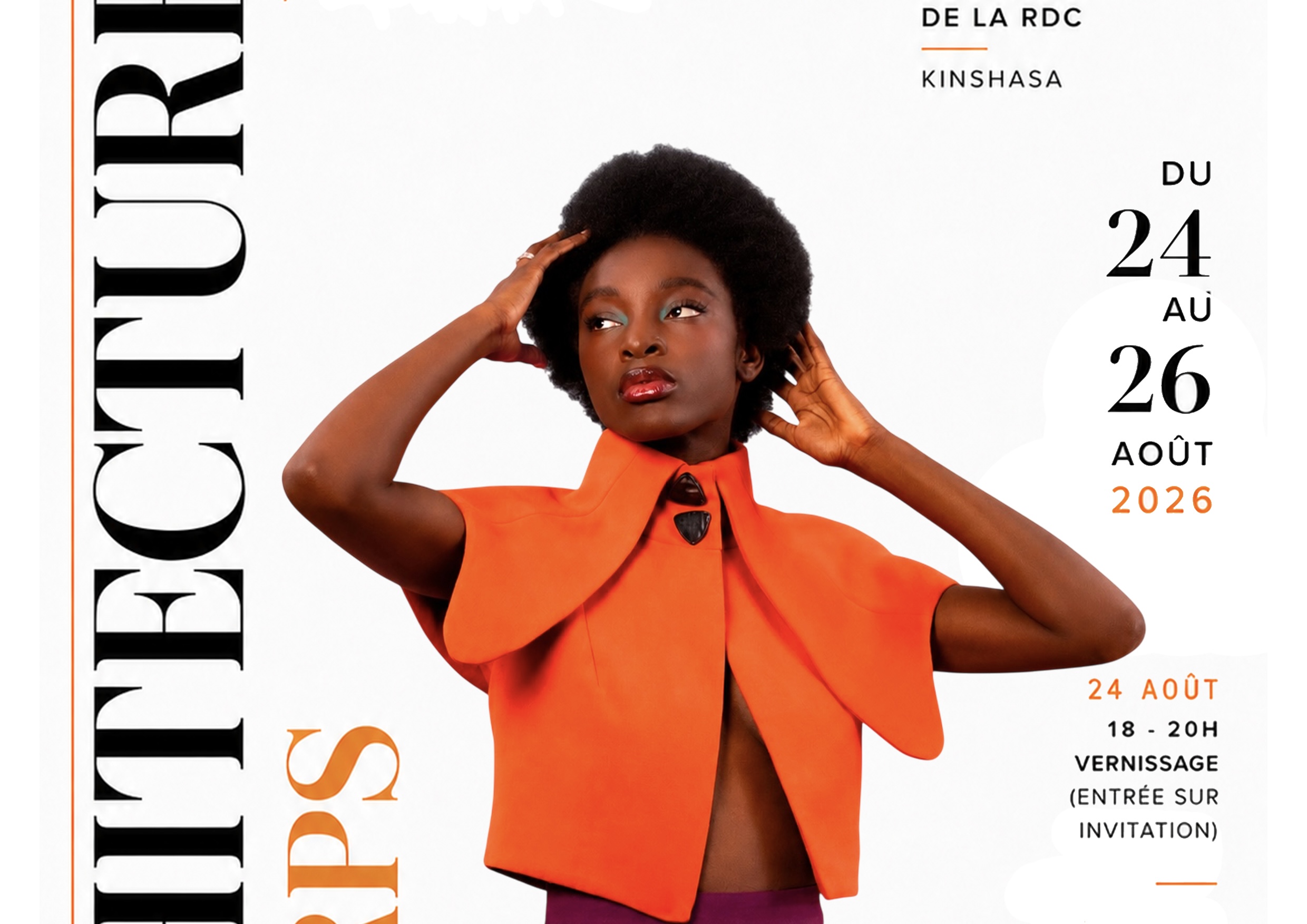 Kinshasa : une exposition met à l’honneur les héritages culturels Mangbetu et Kuba