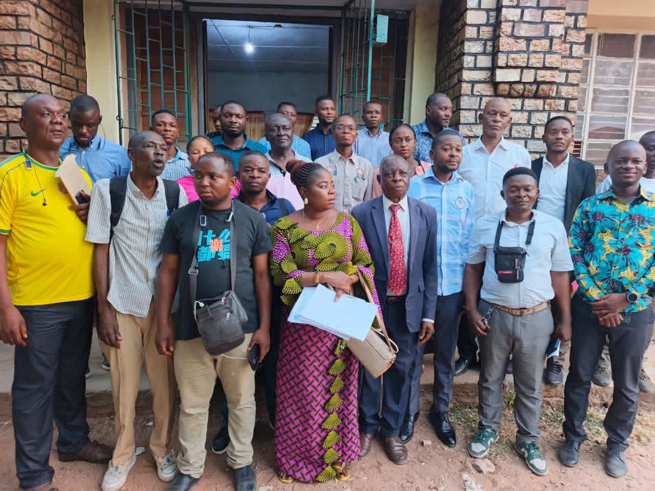 UNPC/Kasaï-Oriental : Onassis Mutombo soutient  le  comité provincial de crise de Mbuji-Mayi