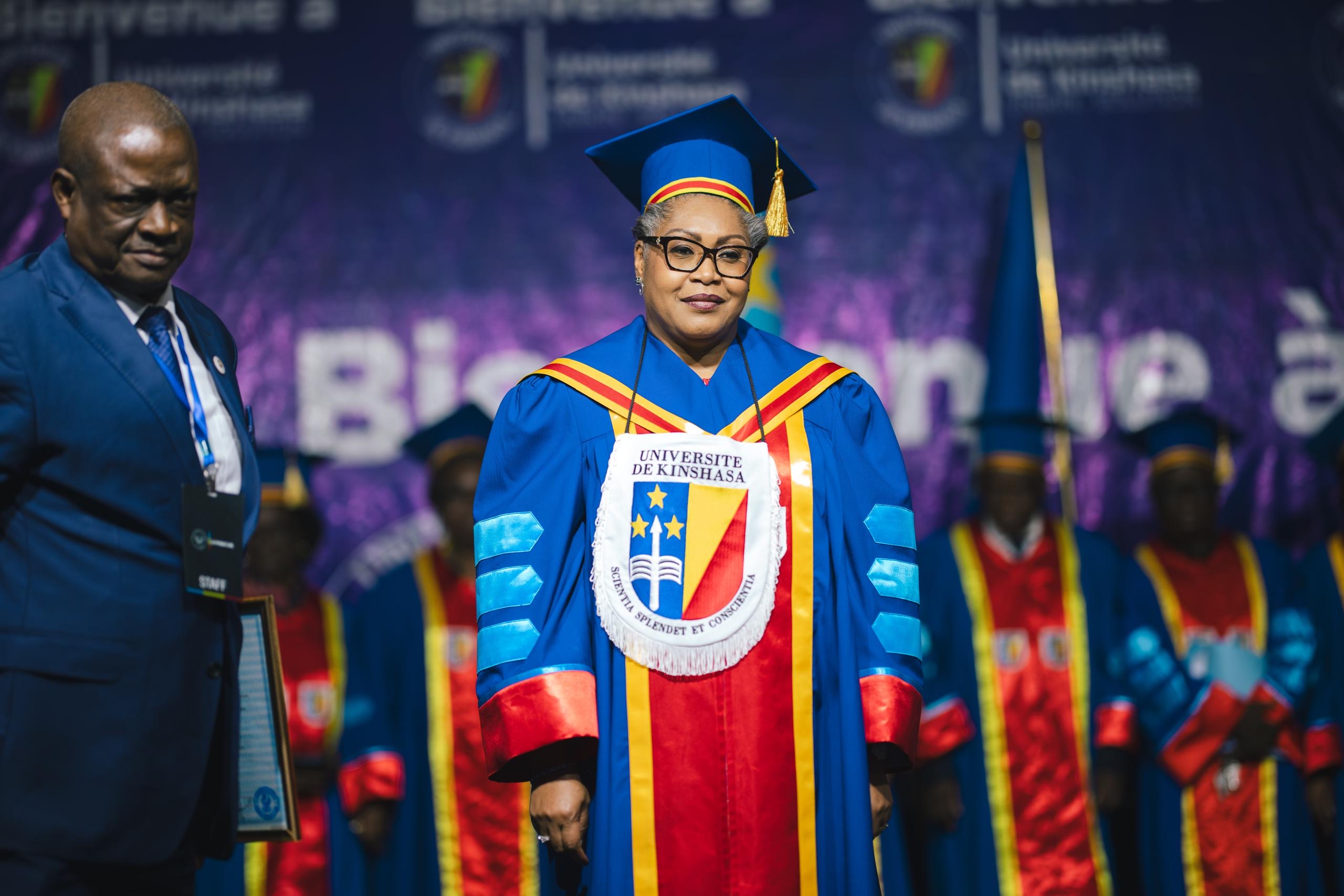 « Honoris Causa : l'Université de Kinshasa consacre un leadership qui inspire toute une génération »*