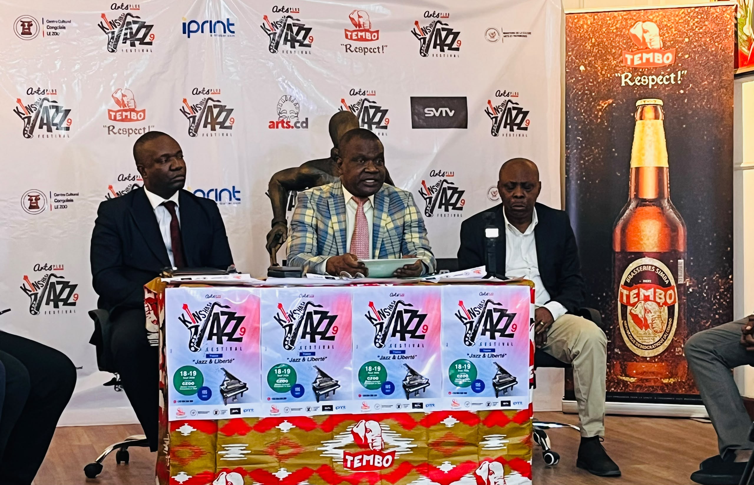 Kinshasa Jazz Festival : le jazz revendique sa liberté au CZoo