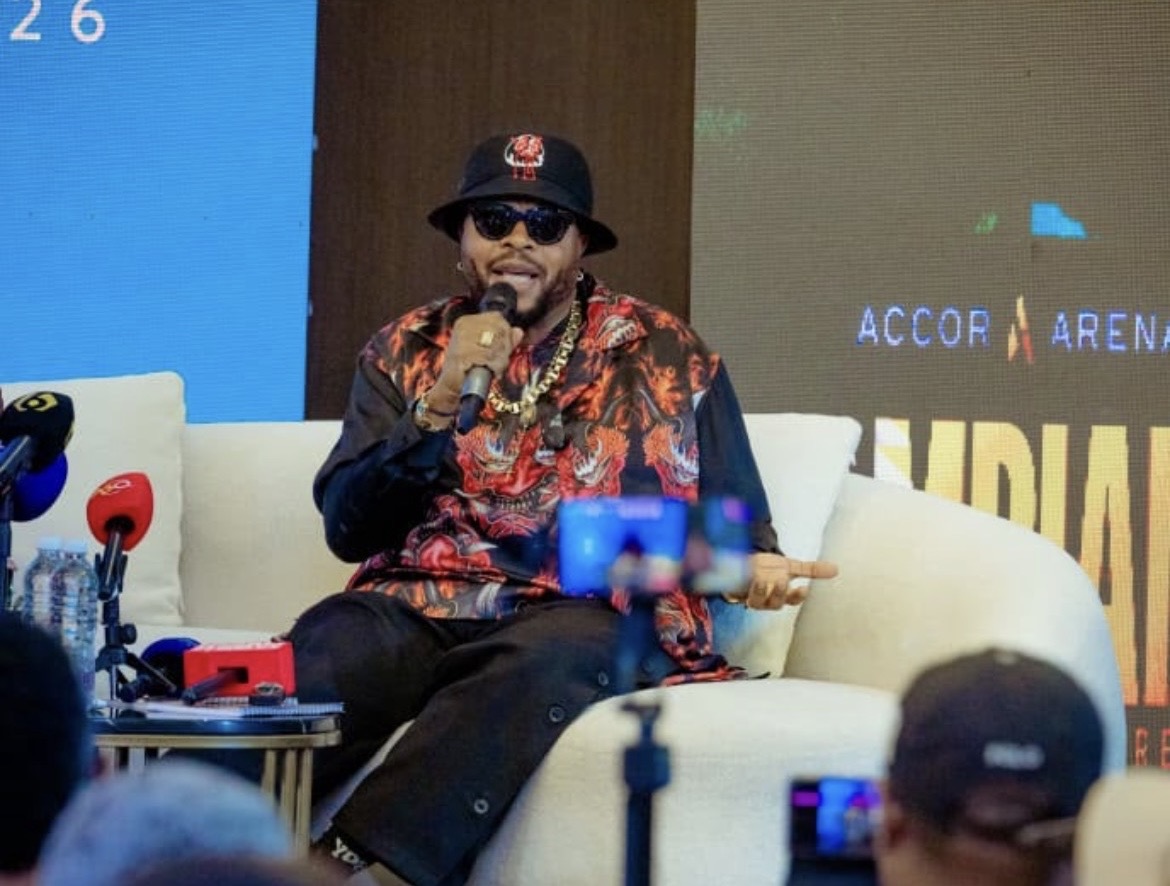 JB Mpiana à l’Accor Arena : Voici trois questions essentielles de la conférence de presse !