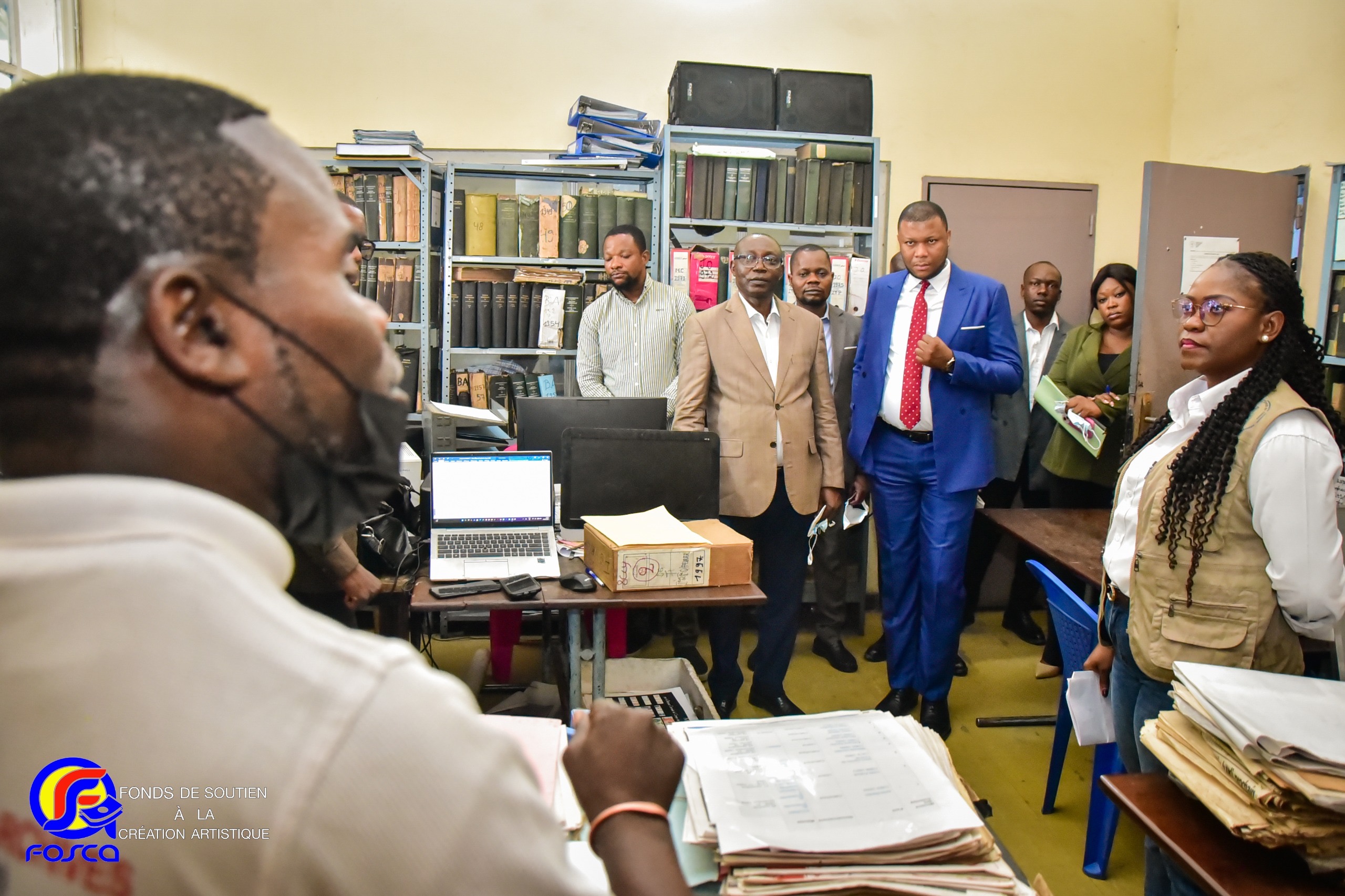 RDC : le FOSCA et l’INACO s’unissent pour préserver la mémoire congolaise