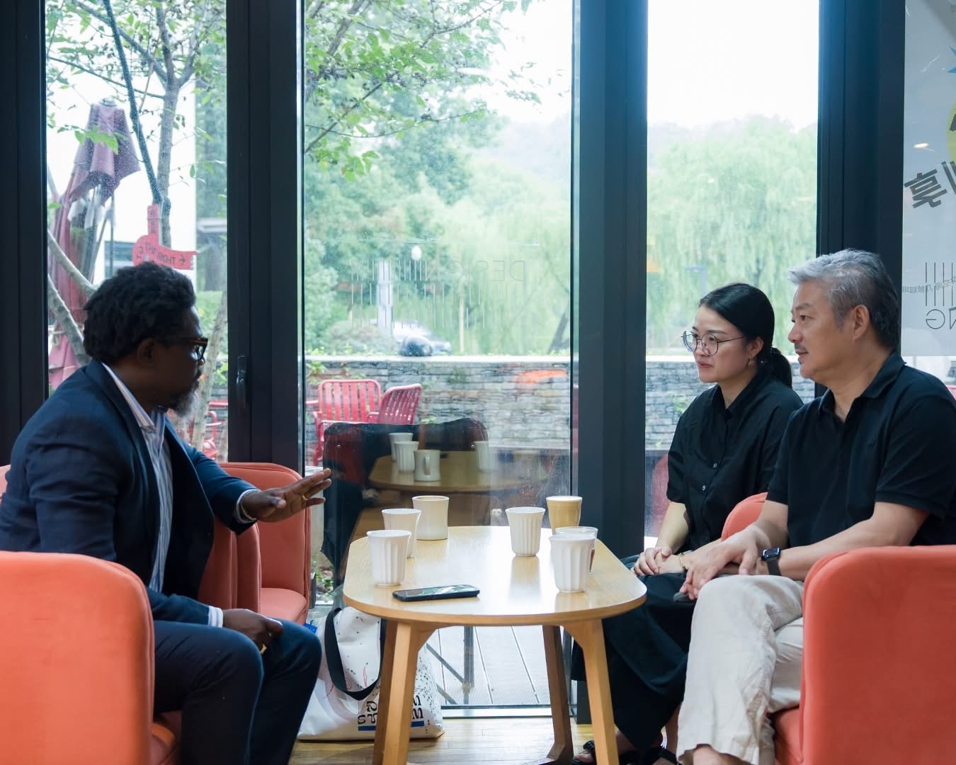 De Kinshasa à la Chine : Henri Kalama Akulez, retour d’un ambassadeur à la China Academy of Art