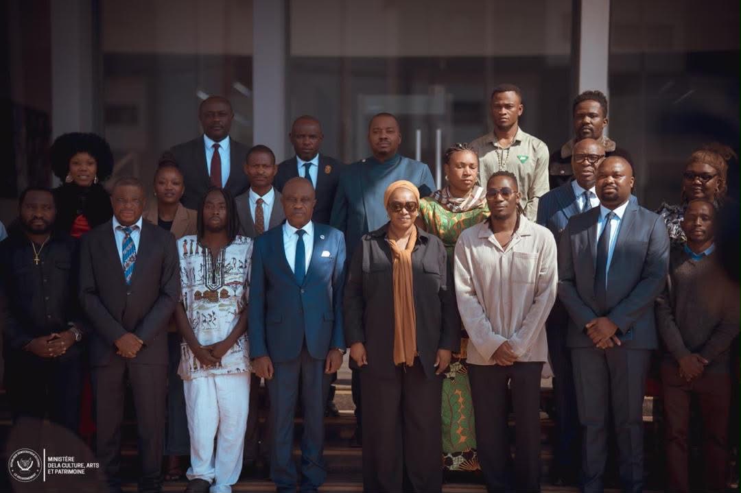 Lualaba : Yolande Elebe et l’écosystème culturel échangent sur les défis des acteurs des ICC