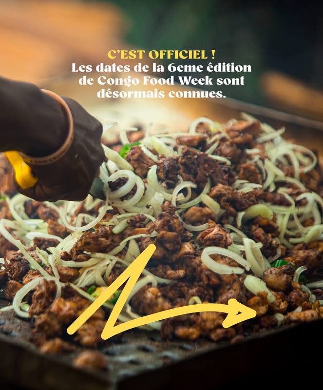 Congo Food Week 2026 : une nouvelle édition, une nouvelle énergie