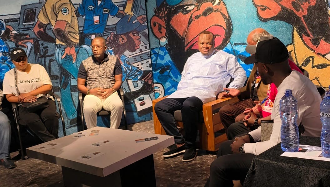 SABDAM : « Nous attendons de la bande dessinée qu'elle contribue à transformer les mentalités des Kinois»( Daniel Bumba)