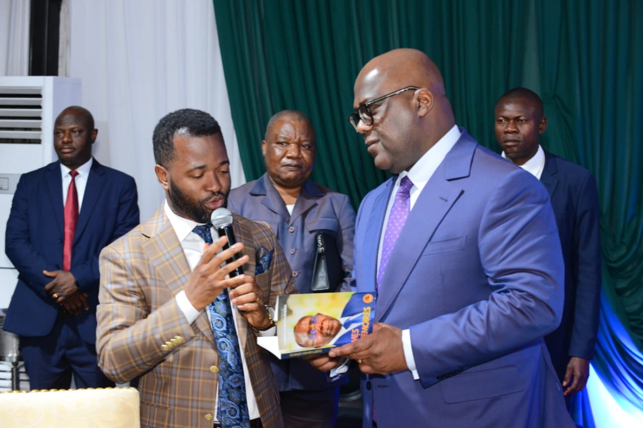 « Mes mémoires » : Félix Tshisekedi salue l’expertise éditoriale de Richard Ali et d’Alibooks
