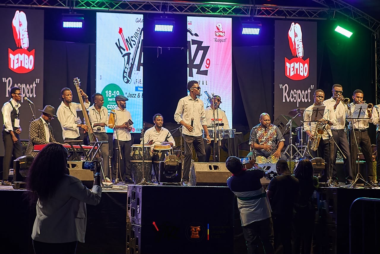 Kinshasa Jazz Festival : au CZoo, le jazz congolais affirme sa liberté