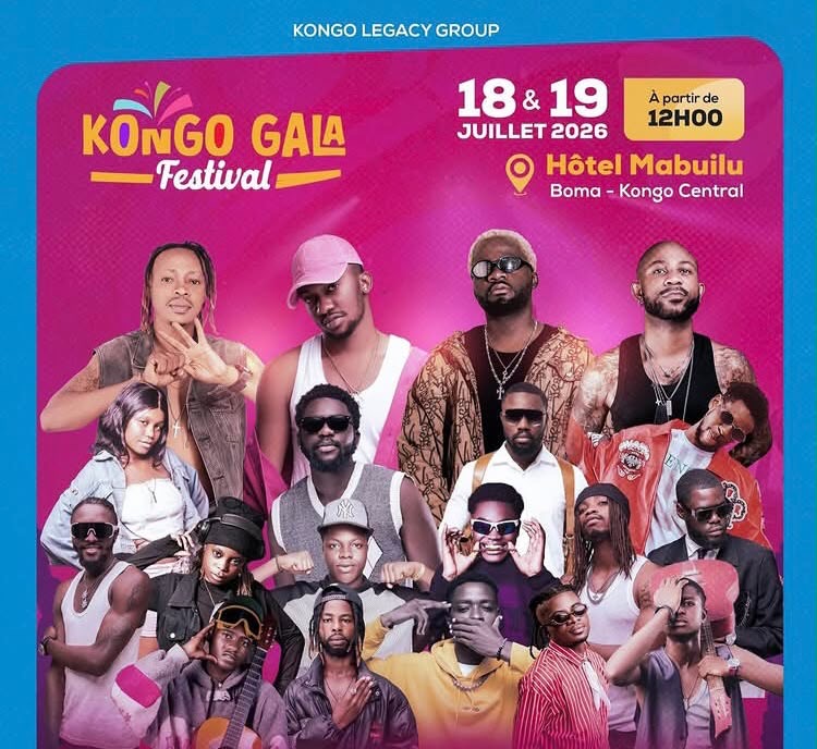 Culture : « Kongo Gala Festival » dévoile les invités de sa première édition