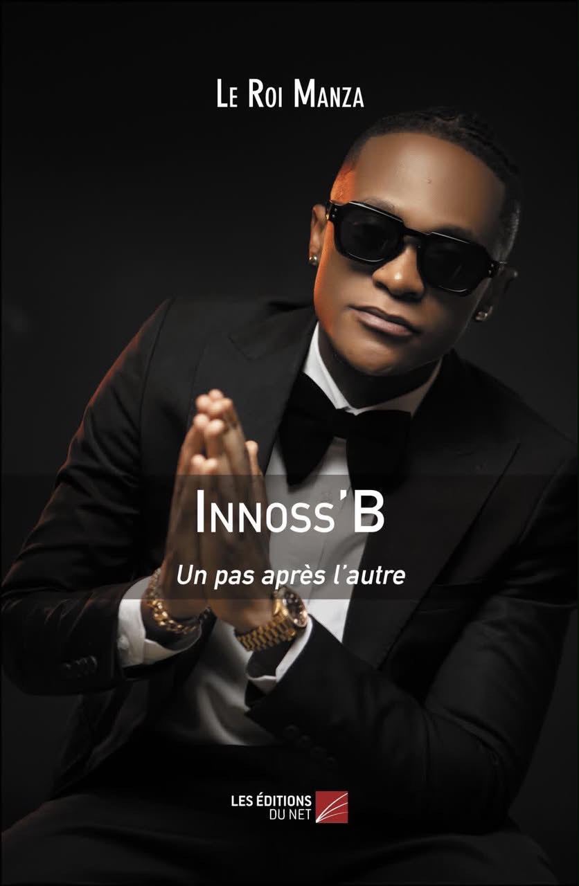 Littérature : “Un pas après l’autre ”le parcours d'Innoss'B  couché dans un livre