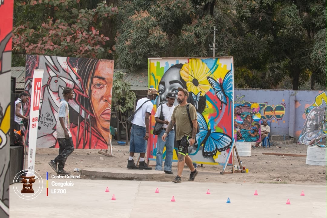 Urban Art Fest : le street art envahit le CZoo et la jeunesse reprend ses quartiers !