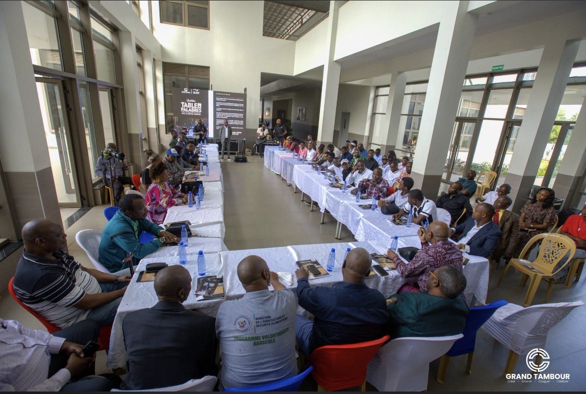 Kasai-Oriental : le Grand Tambour ouvre le dialogue entre culture et territoires à Mbuji-Mayi
