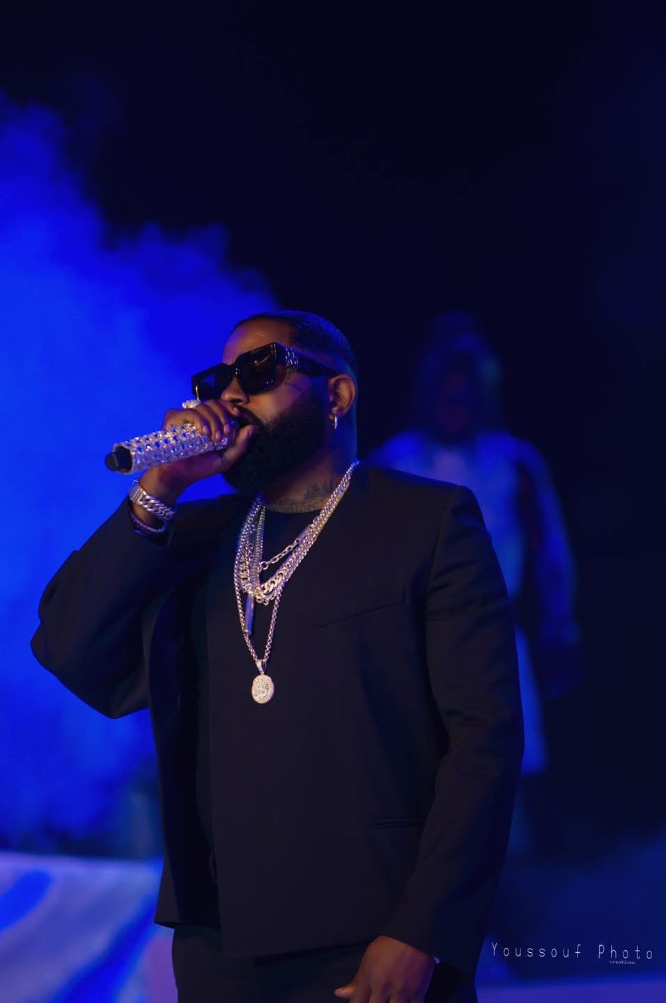 Echangeur de Limete : Le concert « royal » de Ferre Gola by Credo Création !