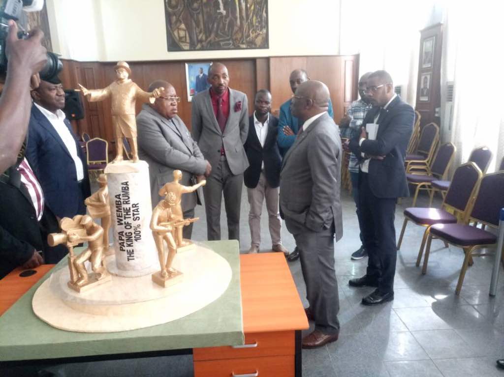 Un monument pour Papa Wemba en vue, « King of Rumba, 100%star »