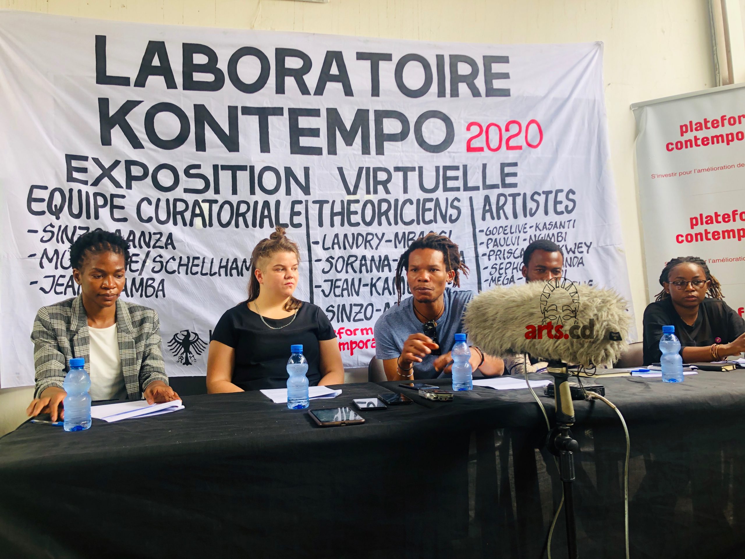 Laboratoire Kontempo lance une expo virtuelle