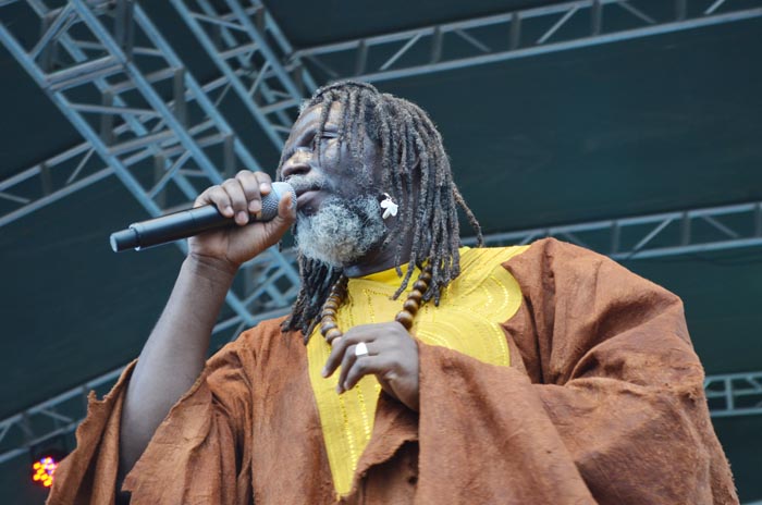 Tiken Jah Fakoly à l’affiche du Festival Amani 10