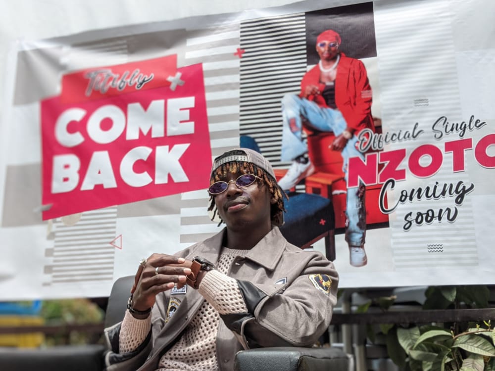 « Nzoto », l’artiste Tityfly annonce les couleurs de nouvel album « Nouvelle lune »