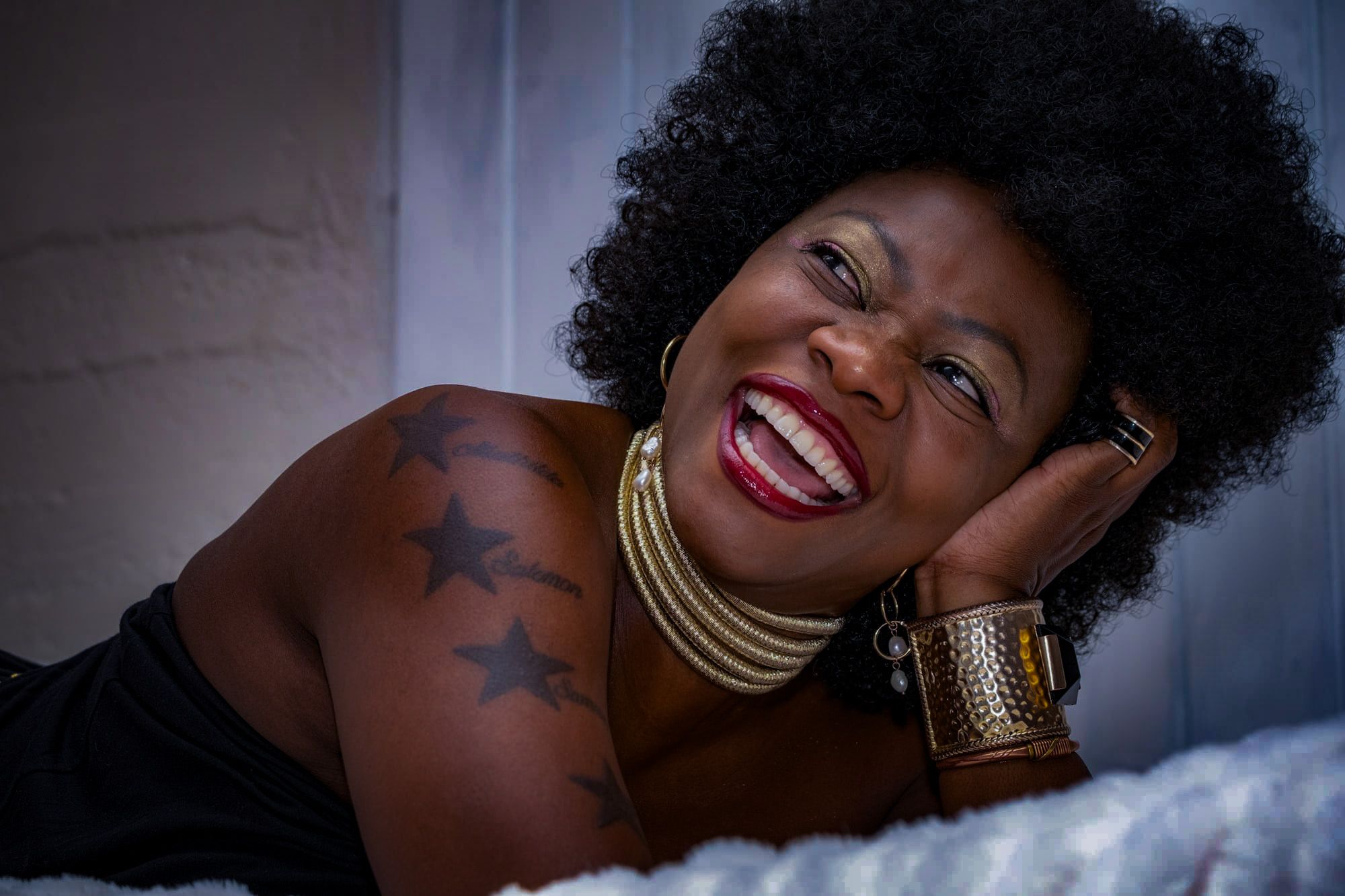 Découverte : « Stand Up Africa », le nouvel Album de la chanteuse Jessica Kill