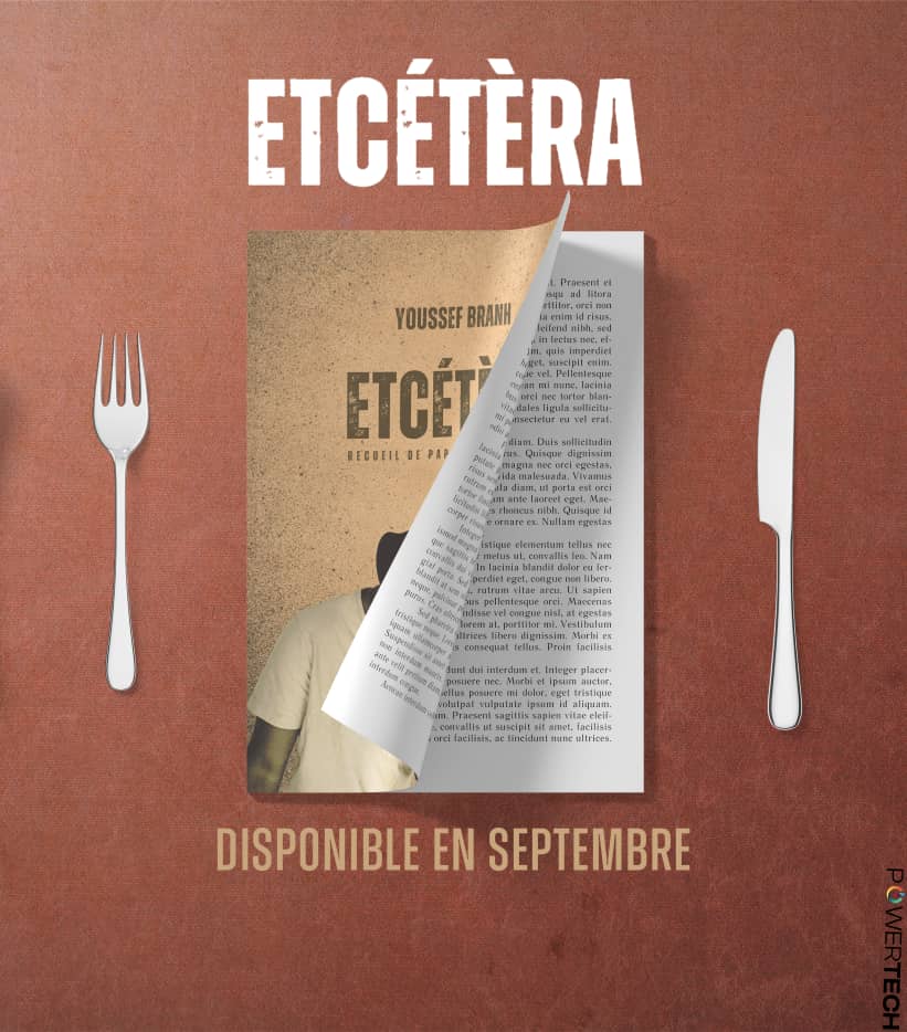 Littérature | Recueil des poèmes : « Etcétéra » du jeune poète Youssef Branh