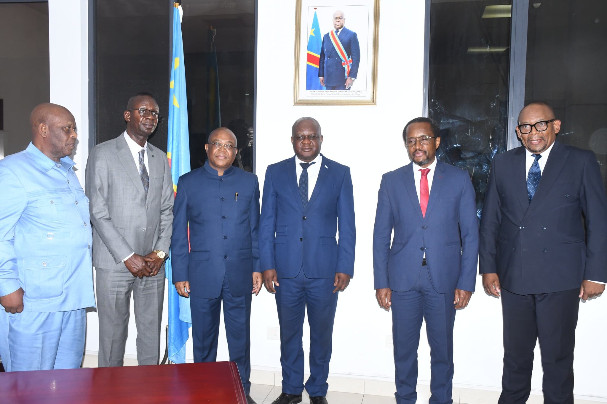 Didier Tenge et Crispin Mbadu prennent la commande du Ministère de l’Urbanisme et Habitat !