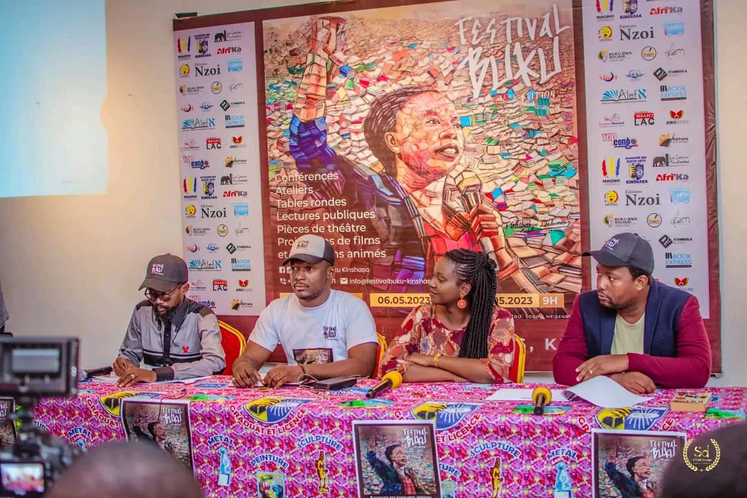 Littérature : Festival Buku I se pointe à l’horizon !