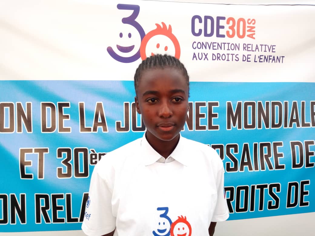 Goma: L’élève Angel Buhoro primé pour son plaidoyer sur les droits de l’enfant