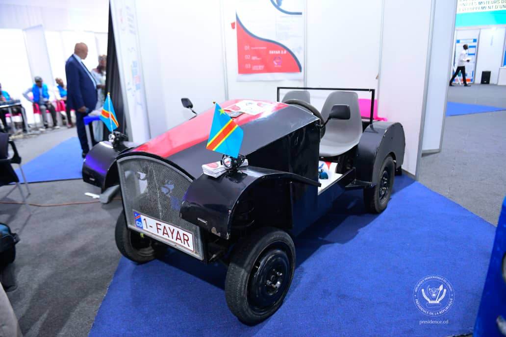 Conclave du génie scientifique congolais : Exposition des inventions locales au Palais du peuple
