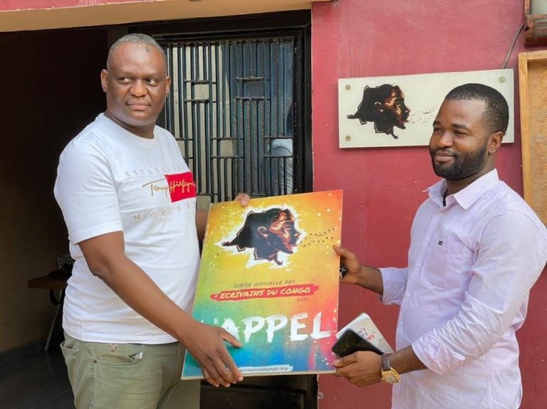 Écrivains du Congo Asbl: Tata N’Longi Biatitudes démissionne, Richard Ali prend le bâton !