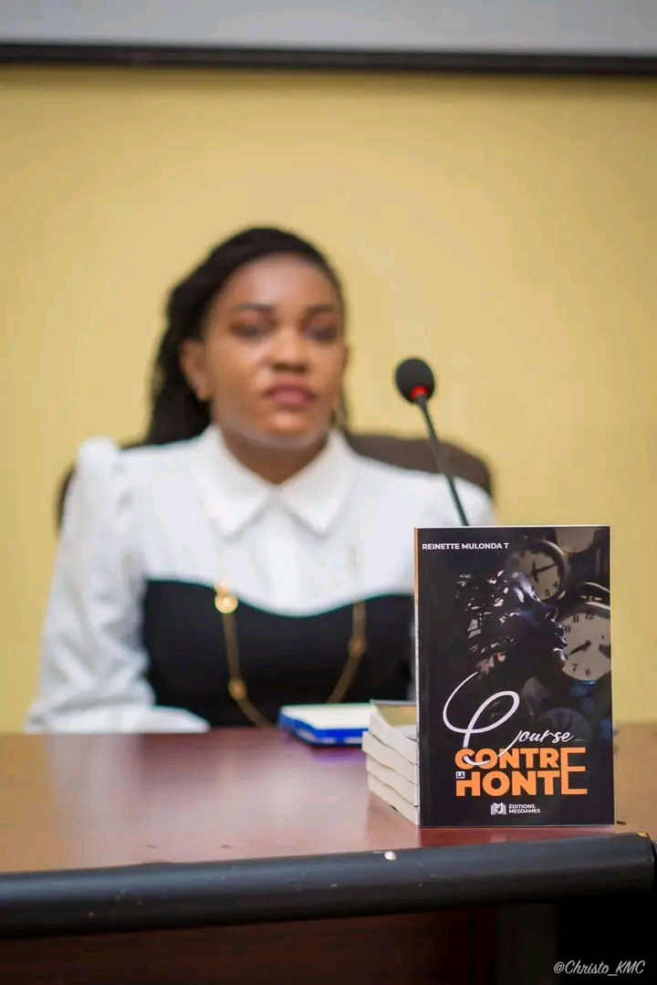 Vient de paraître : « Course contre la honte » de Reinette Mulonda porté sur les fonts baptismaux