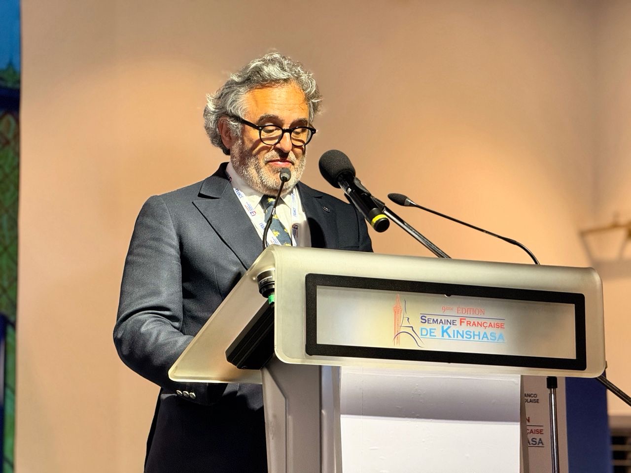 RDC–France | SFK : « Nous sommes là (…) pour contribuer à l’émergence d’un Congo nouveau » (Philippe Labonne)