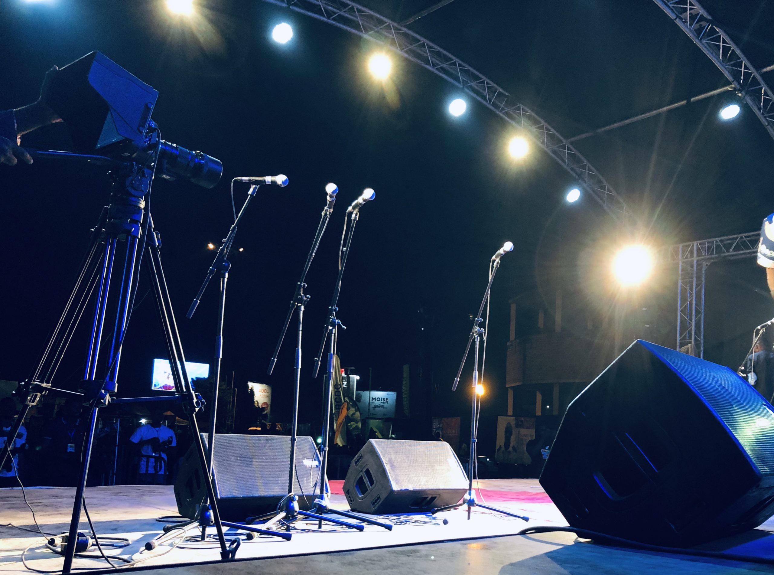 Concerts en mode live !