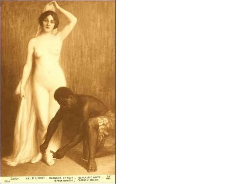 La colonisation, l’amour derrière le fouet