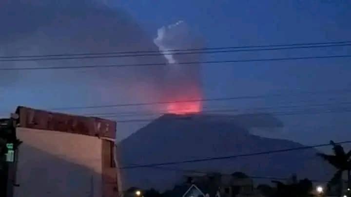 Environnement : Le Nyiragongo se réveille ! Menace d’éruption imminente ?
