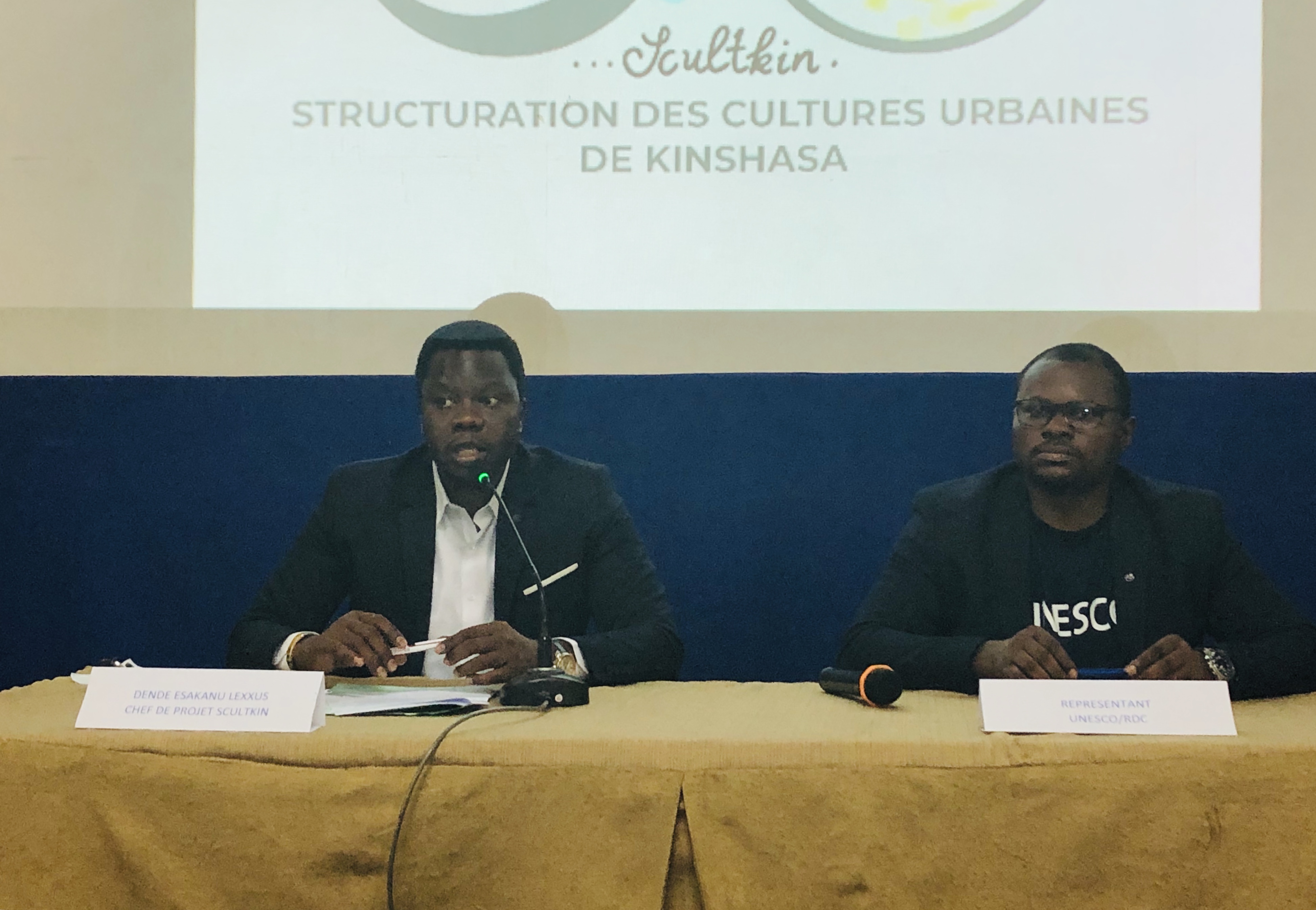 SCULTKIN veut formaliser les acteurs des cultures urbaines de Kinshasa !