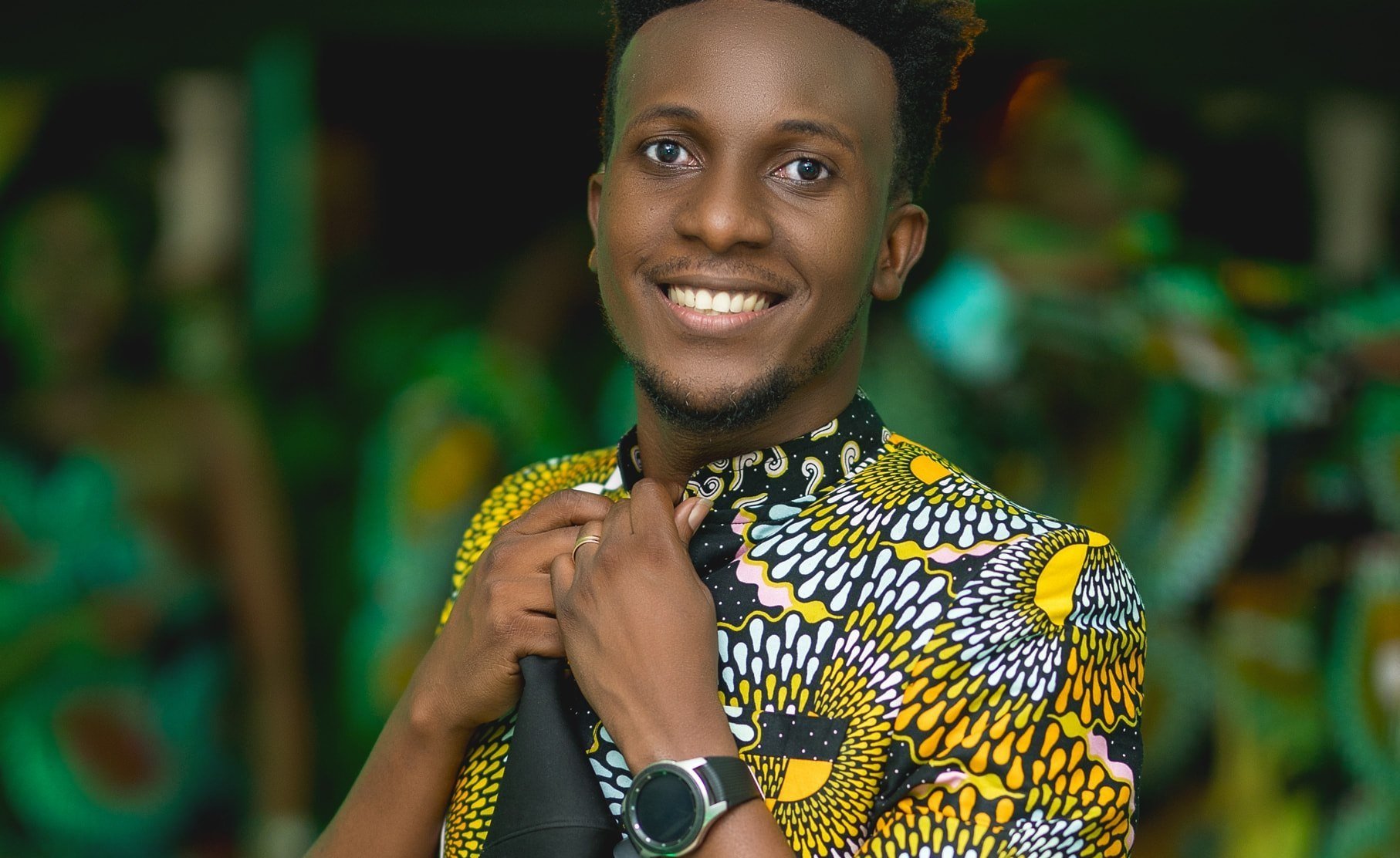 Photo : L’ « Etoile » Patrick Nkusu vole désormais avec Ethiopian Airlines !
