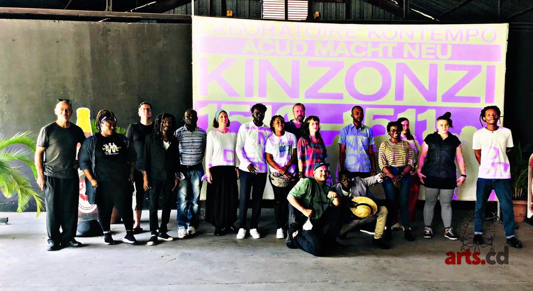 Laboratoire Kontempo2 : Artistes kinois et berlinois à la quête des perspectives interactives !