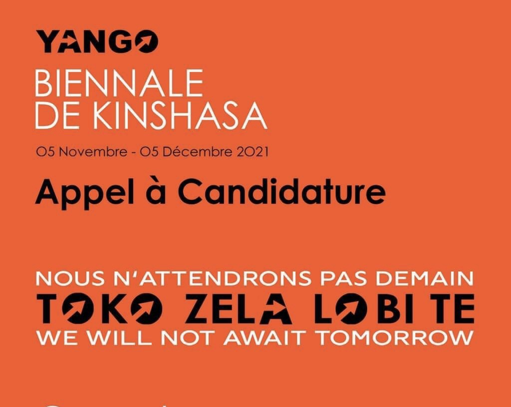 Yango, Biennale de Kinshasa : appel ouvert aux artistes !