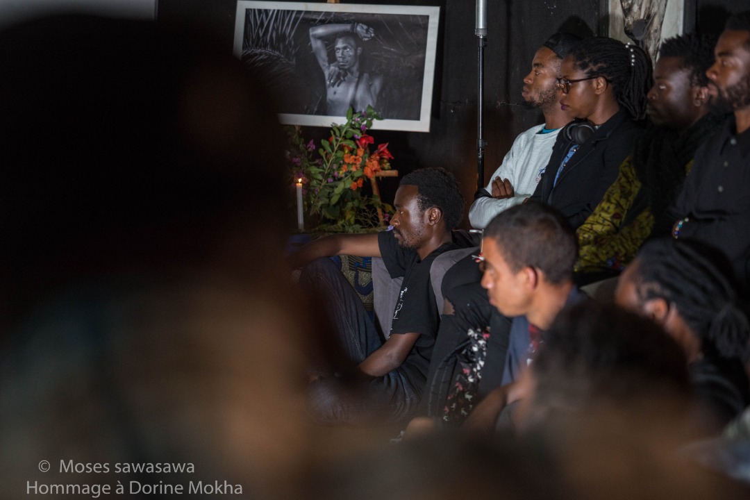 Des artistes congolais rendent les derniers hommages à Dorine Mokha  !