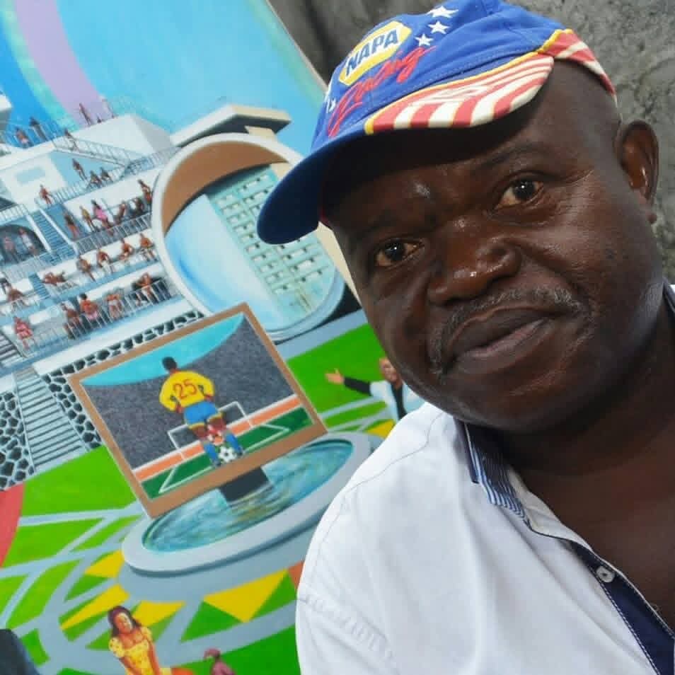 Décès à Kinshasa du célèbre peintre congolais Chéri Chérin