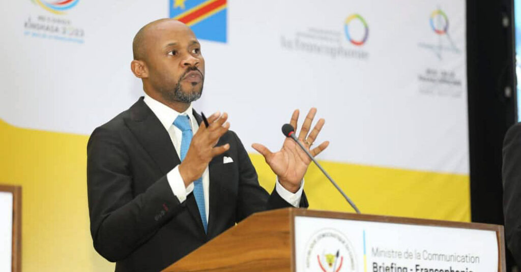 « Le succès des Jeux de la Francophonie, un nouveau narratif pour la RDC » (Patrick Muyaya)