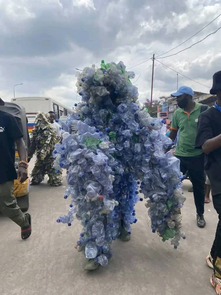 IXemes Jeux de la Francophonie : Protection de l’environnement, le message de la performance de l’artiste Eddy Ekete