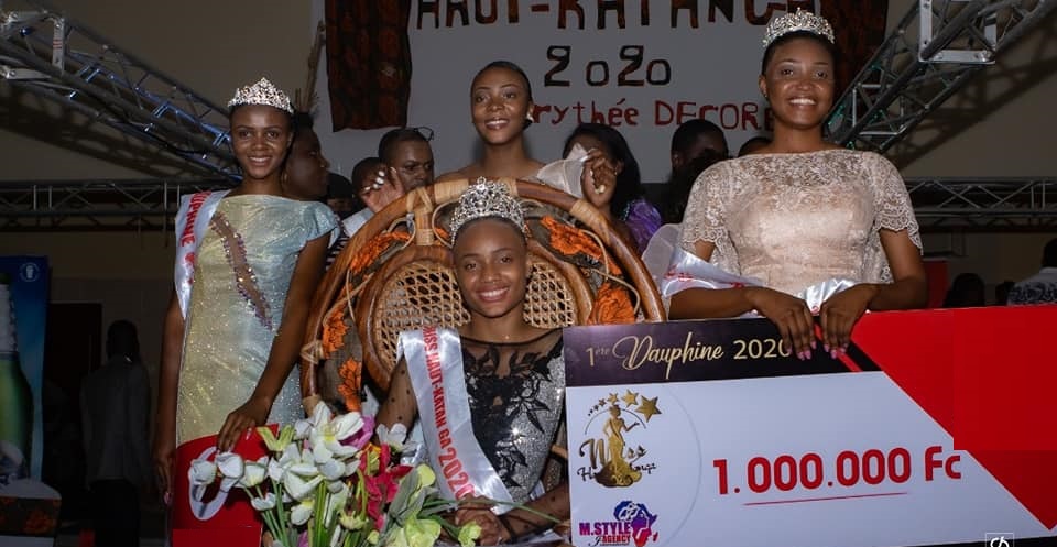 Miss Haut-Katanga : Bonté Fatuma remporte la couronne de la beauté Katangaise !