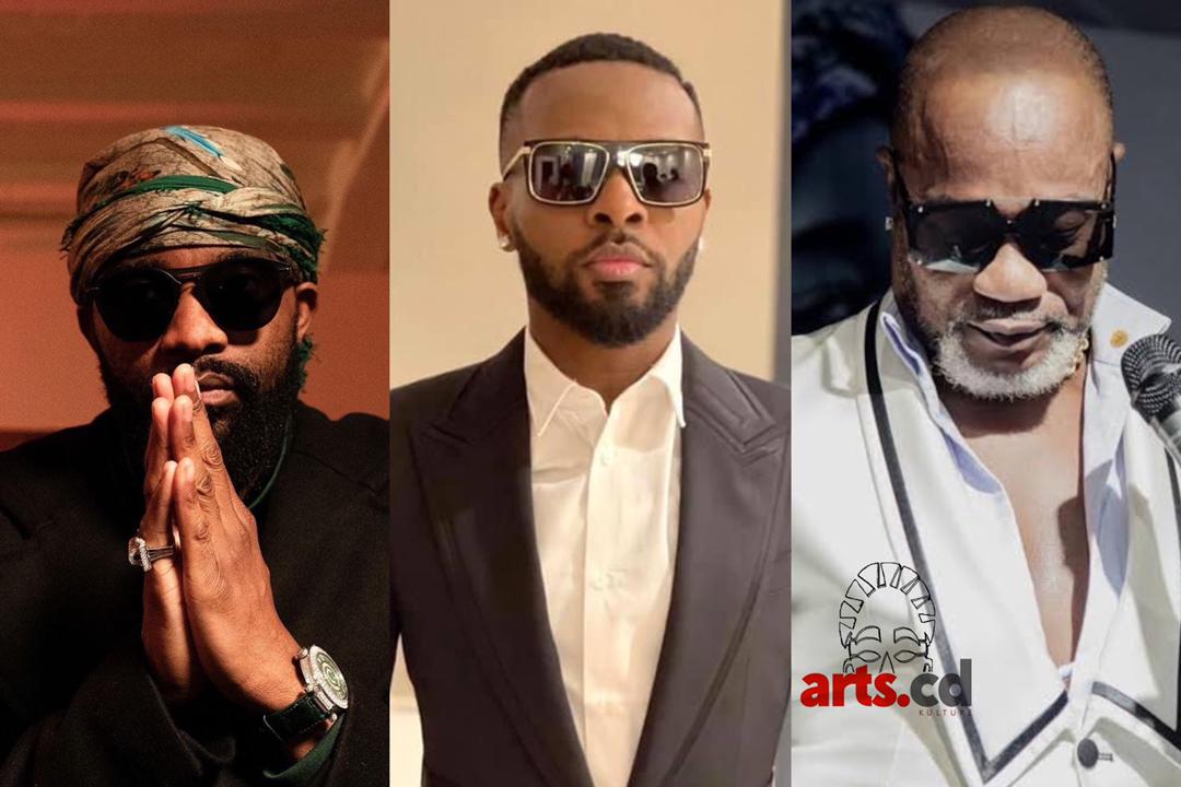 Fally, Héritier, Werrason et Koffi Olomide en concert ce week-end
