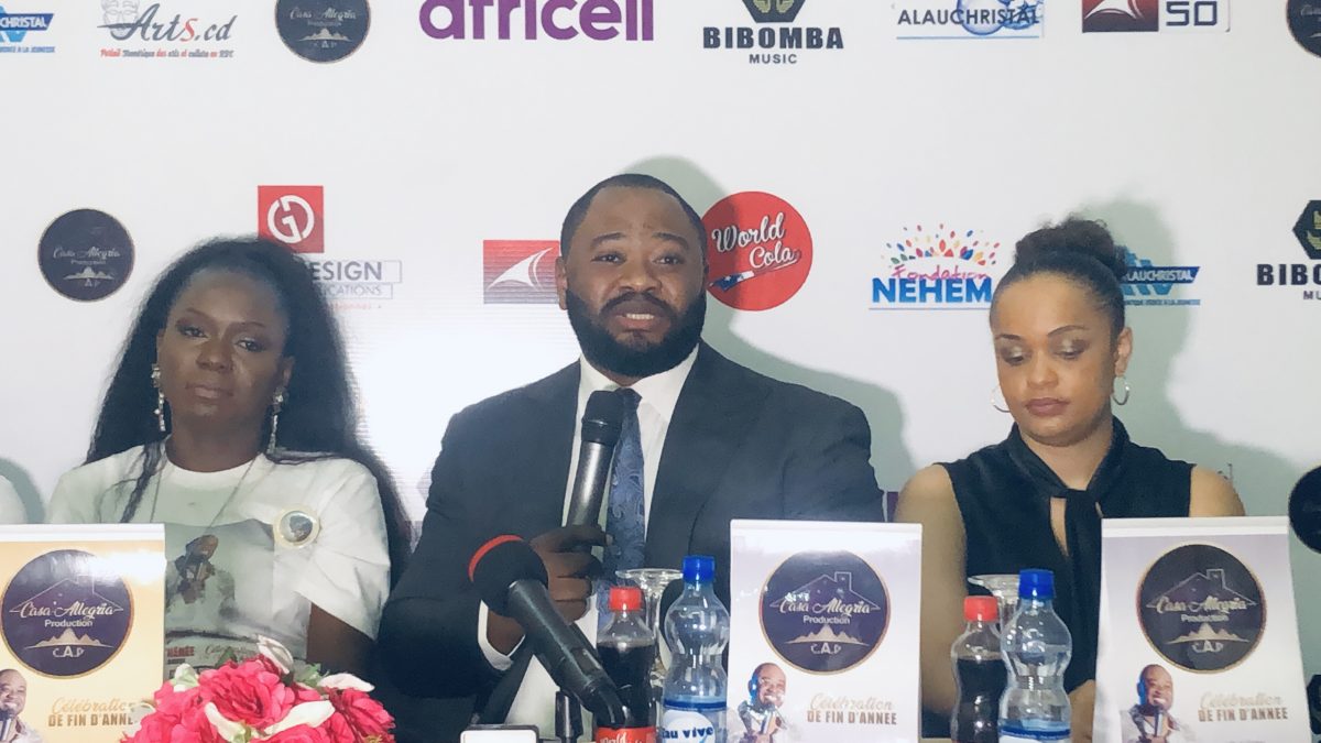 Moïse Mbiye, Zénith de Paris et l’album « Triomphe » pour 2020