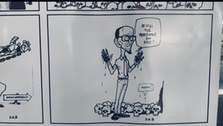 Kinshasa: Cloture de l’Exposition des caricatures de presse au Musée National ! 