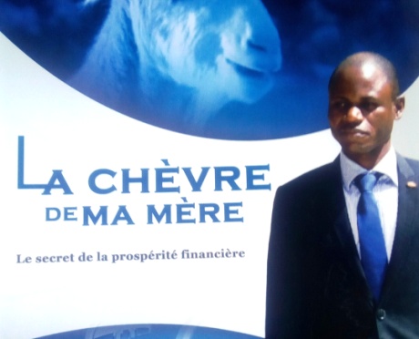 « La chèvre de ma mère » de Ricardo Kaniama