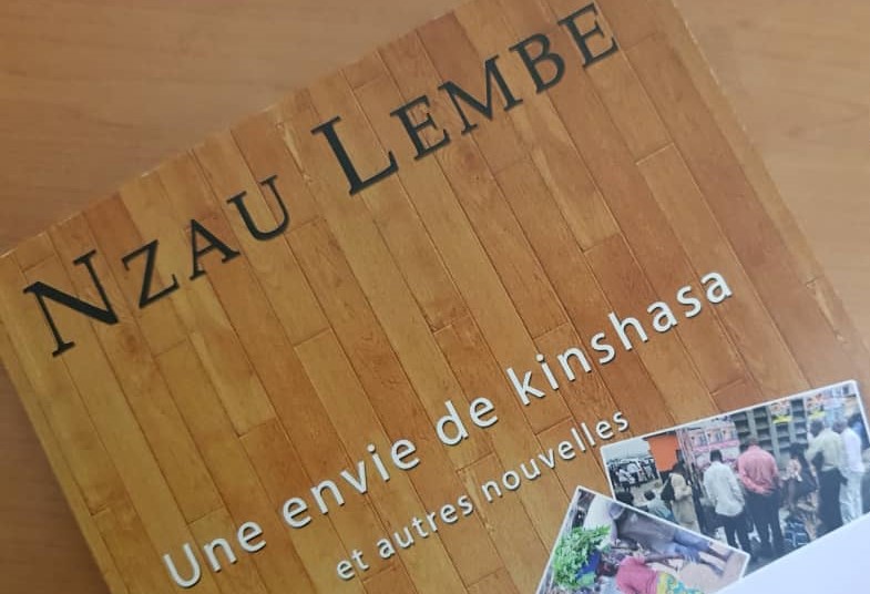 Livre : « Une envie de Kinshasa et autres nouvelles » !