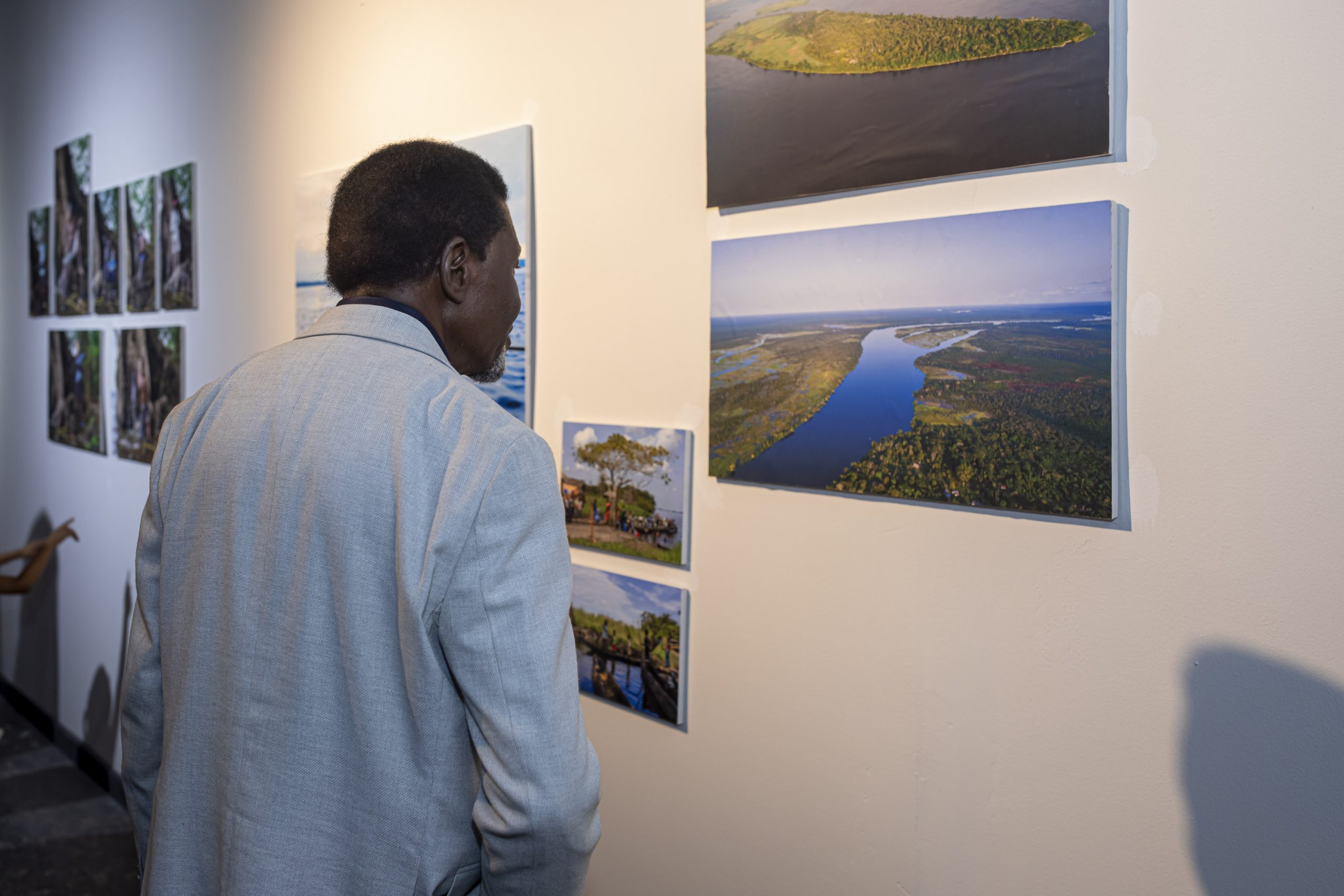 Expo:  « Parcours de l’eau », un appel à la promotion des origines congolaises