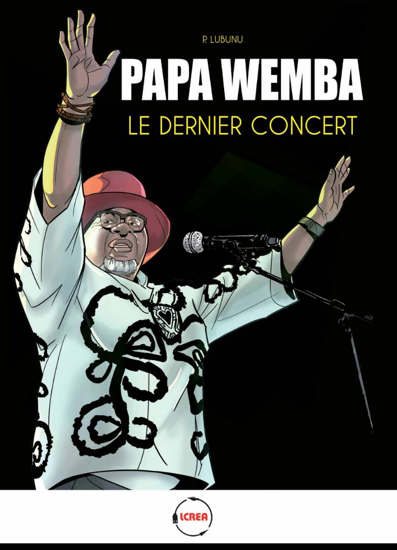 BD: « Papa Wemba, le dernier concert » sur le marché