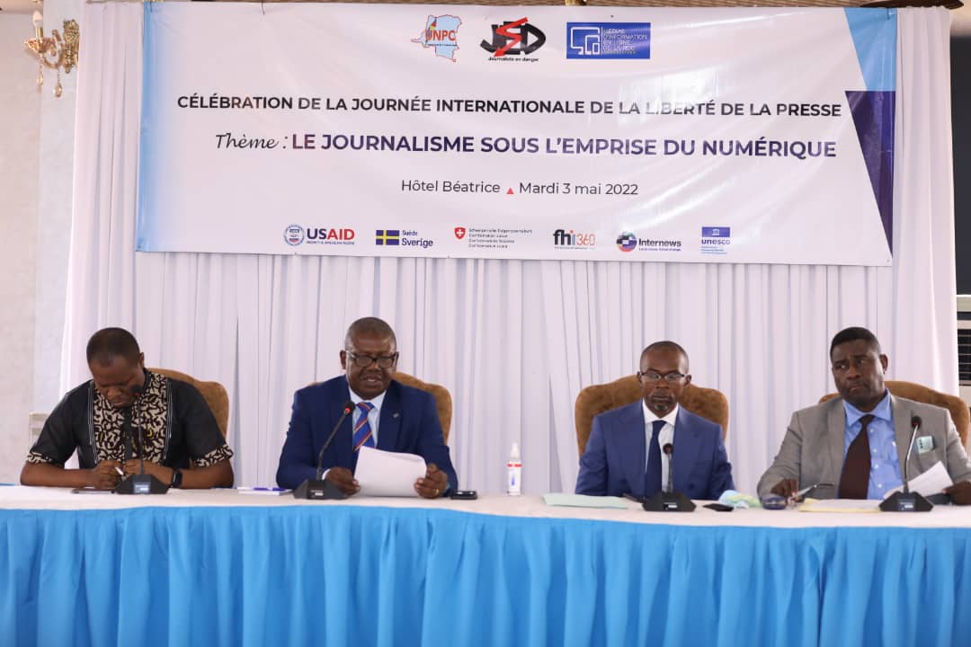 RDC/Liberté de la presse : L’appui du gouvernement attendu pour réglementer le secteur des médias